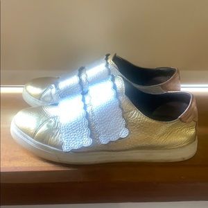 Fendi metallic Sneakers